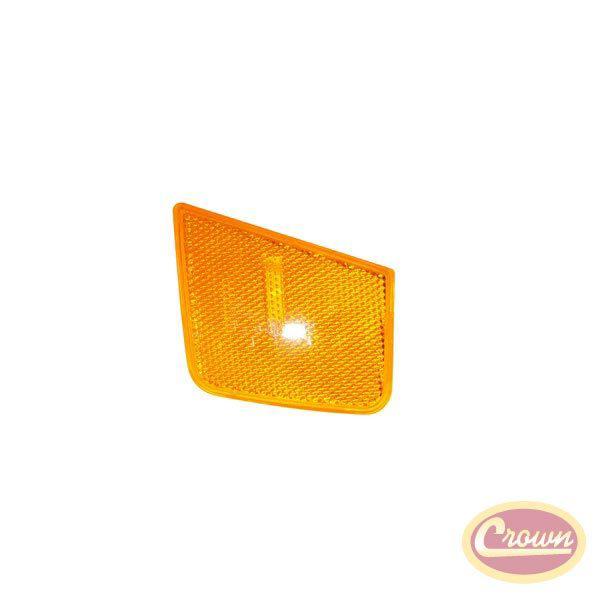 Side marker lamp (left) - crown# 55156883ab