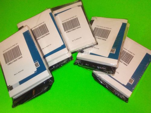 2015 ford focus owner&#039;s manual kits lot of five (new sealed in plastic)