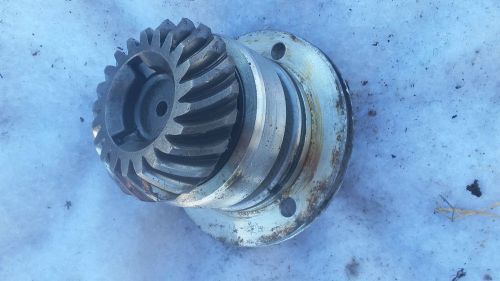 83 85 yamaha venture xvz1200 royal  engine final drive bevel gear