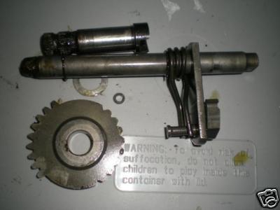 1972 husqvarna 250cr cr250 shift shaft