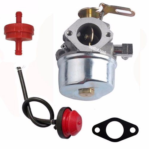 Carburetor for tecumseh 632378 632378a craftsman toro 3521 snowblower 421 521