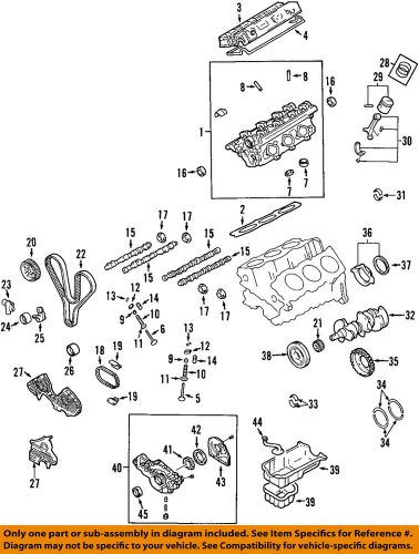 Hyundai oem 99-05 sonata-crankshaft gear 2312035500