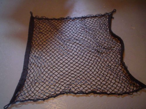 Isuzu trooper storage cargo net factory original rear trunk groceries pocket bag