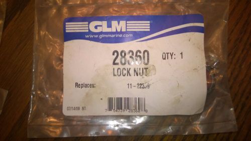 Lock nut (1 ea)  replaces mercruiser part # 11-22339