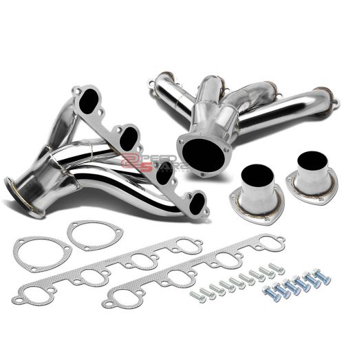 For 429/460 ford small block hugger shorty stainless steel exhaust racing header