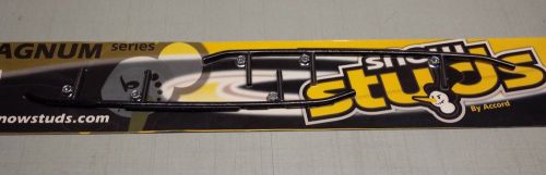 Snowstuds 6&#034; magnum carbides 04-15 polaris accutrak ski runners rm72060 *new*