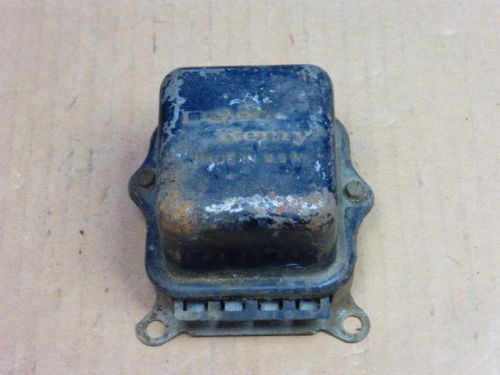 Voltage regulator delco remy 1119515 date 2k corvette camaro gto chevelle nova