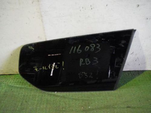 Honda odyssey 2012 right side glass [8313750]