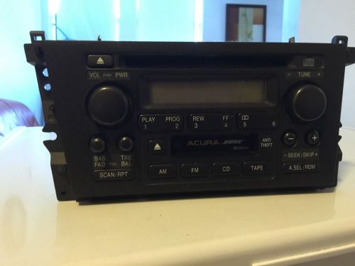 Acura bose radio system