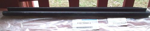 1991 - 2001 ford explorer window sweep inner  rear door