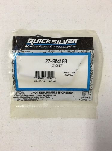 Mercury marine/mercruiser  new oem gasket 27-804183