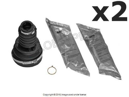 Bmw 325ix (1988-1991) axle boot kit for c/v joint front left and right oem
