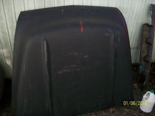 57 chevy pickup truck hood (rat rod)