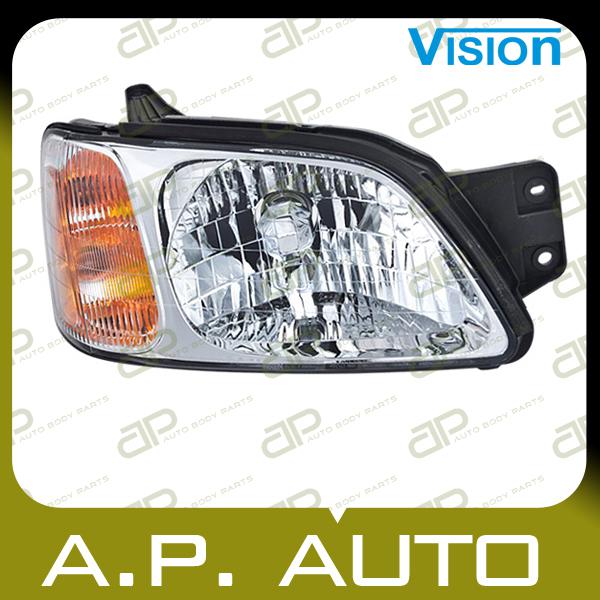 Head light lamp assembly 00-04 subaru legacy 03-06 baja right r/h passenger side