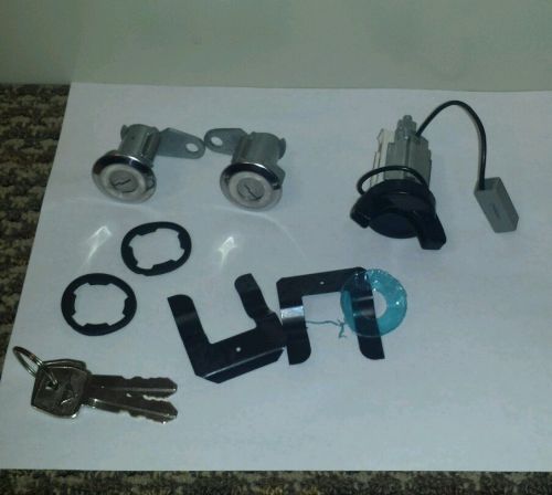 79-93 ford mustang ignition lock and key and door locks