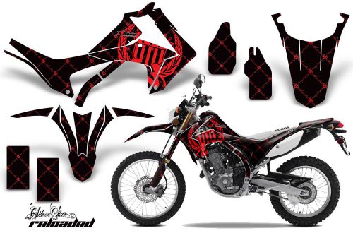 Honda crf250l graphic kit amr racing decal sticker part crf 250l 2013 rlr