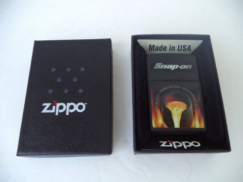 Genuine snap on tools zippo lighter new in box