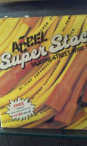 Accel super stock silicone street wire set 8mm