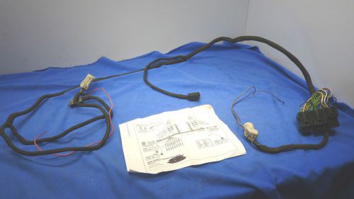 Blizzard b62113,62113,main lighting harness truck side,3 relay&#039;s,new old stock