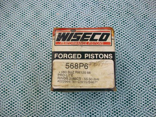 Suzuki 1988 rm 125 mini/ micro sprint wiseco piston kit