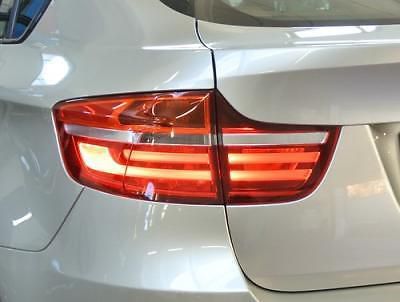 Genuine bmw x6 e71 led rear tail light facelift retrofit kit