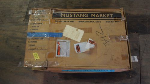 1966 mustang front and rear seat upholstery kit