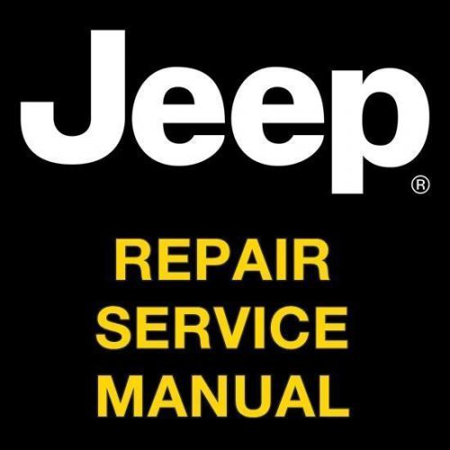 Jeep wrangler 2013 2014 factory repair service workshop manual