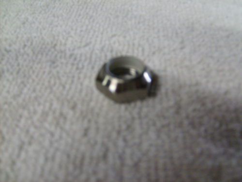 Sprint car,race car,titanium thin nylock lock nut 1/2-20