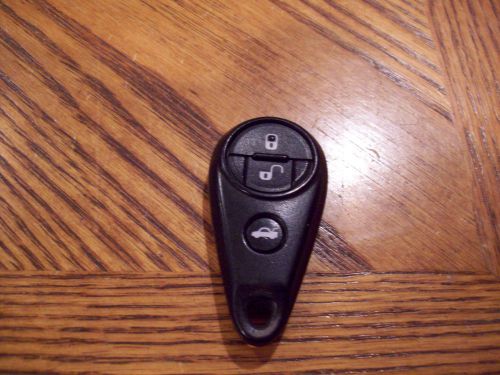 Twb1u819 subaru factory oem key fob keyless entry car remote alarm replace