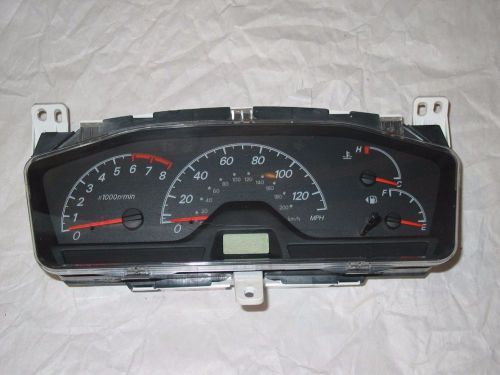 02 04 mitsubishi lancer mr590011 speedometer cluster unknown miles