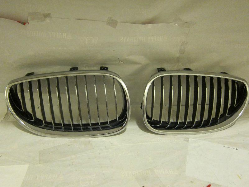 05-06 bmw 5 series oem used grill ( lh & rh )