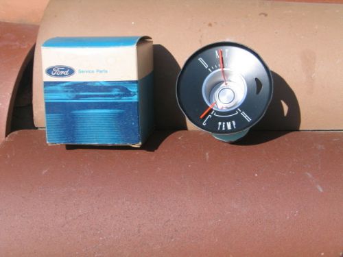 1967 67 thunderbird nos ford c7sz-10883-a instrument cluster temp amp gauge  390