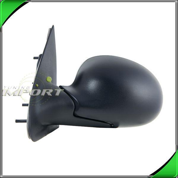 2000 2001 dodge neon power remote heat blk textured driver left side mirror new