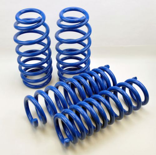 Chrysler 300c dodge charger 05-10 1.5&#034; drop blue suspension lowering springs kit