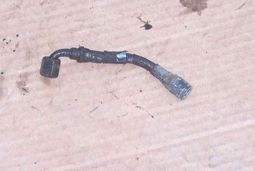 1995 dodge ram 5.9 cummins diesel bosch p7100 pump oil feed line