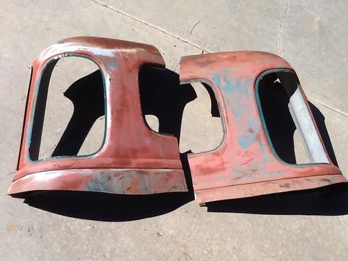 Chevrolet truck deluxe cab 5 window sections,1947,48,49,50,51,52,53,54