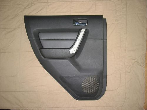 06 hummer h3 rear door panel left side