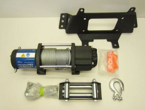 Polaris hd 4500 lb winchÂ new **read listing**