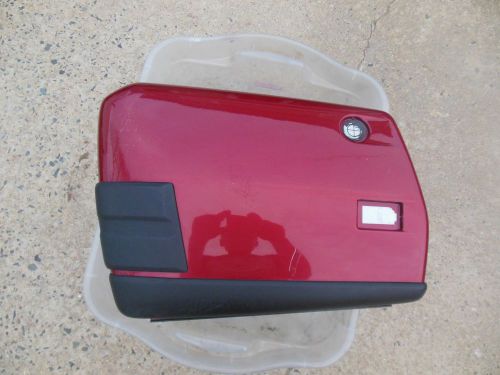 Bmw saddlebag cover