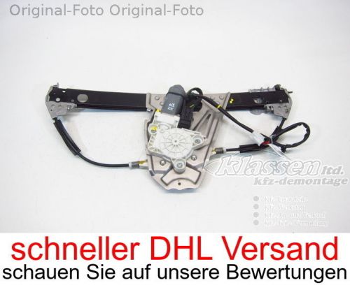 Fensterhebermotor rear right mercedes s-klasse w220 a2207302046 s-class