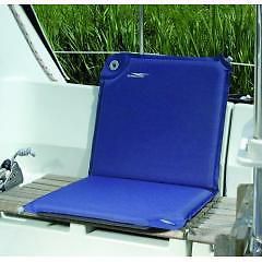 Sea bound self-inflating seat &amp; back cushion-new-never used-(flaty seat ii 35b)