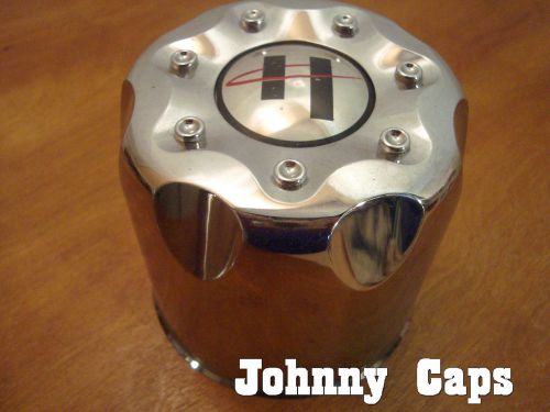 Helo wheels chrome center caps helo custom wheel medium push-thru center cap (1)