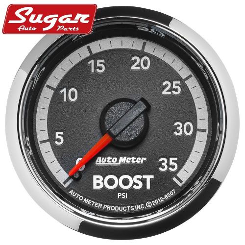 Auto meter 8507 dodge factory match; boost gauge