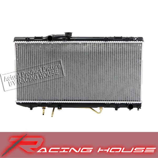 1990-1993 toyota celica 1-row 2.2 a/t replacement cooling radiator core assembly