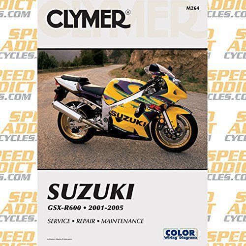 Clymer - m264 - repair manual