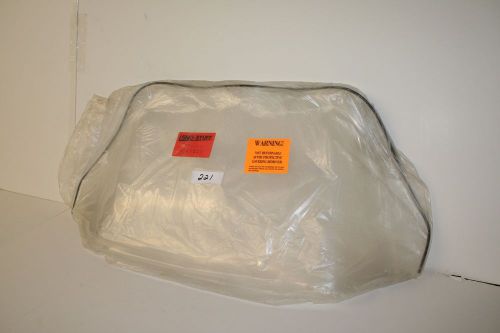 Polaris windshield, fits: apollo 1980, gemini 80-81, clear, koronis, new