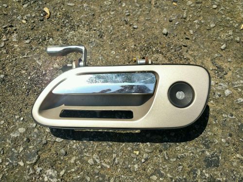 Lincoln 93-98 mark viii 95-02 continental driver side door handle