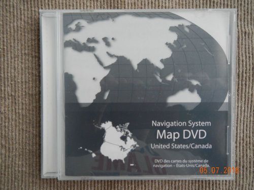 25974486 2007-2011 gm navigation dvd/disk version 4.0c cadillac chevrolet gmc