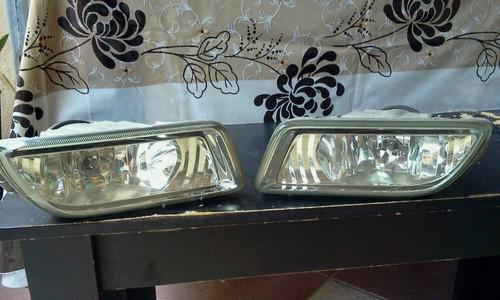 99-00 jdm honda inspire u4 u5 fog light clear stanley rare