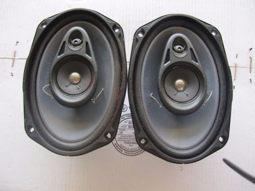 Pioneer ts-a695 coaxial tree way 150 watt 4 ohm speakers set